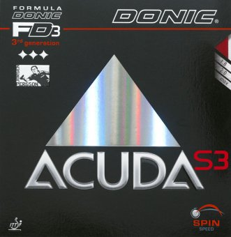 Donic Acuda S3 2,0 - rot