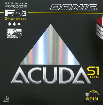 Donic Acuda S1 Turbo 2,0 - rot