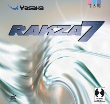 Yasaka Rakza 7 max - rot