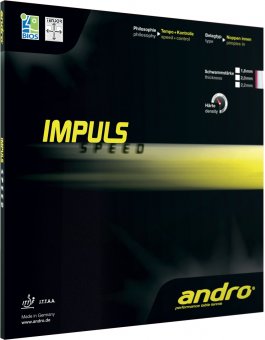 andro Impuls Speed 1,8 - schwarz