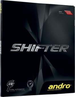andro Shifter 1,9 - schwarz