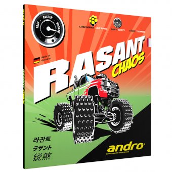 andro Rasant Chaos 0,5 - rot