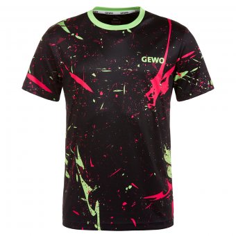 Gewo *T-Shirt Tamarro II schwarz/grün 