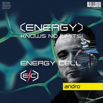 andro Belagschutzfolie Energy Cell 