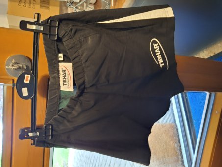 Tibhar Short Beluga schwarz 