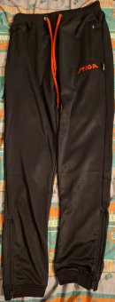 Stiga Hose schwarz/rot 