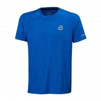 andro Shirt Melange Alpha ozeanblau 
