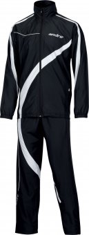 andro Jacke Altura schwarz/weiß 