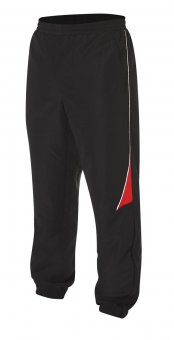 andro Hose Nolan schwarz/rot 