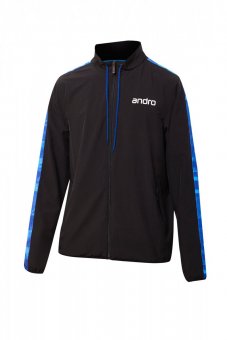 andro Jacke Lennox schwarz/blau 