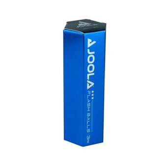 Joola Ball*** Flash 40+ weiß - 3er 