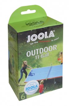 Joola Outdoor Bälle 6er Variante 15031100
