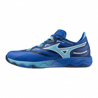 Mizuno Schuh Wave Medal Neo blau 