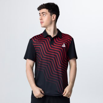 Joola *Polo Waves Team 25 schwarz/rot 