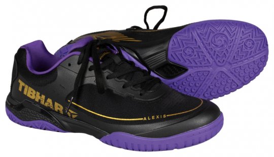 Tibhar *Schuh Alexis Krypto Speed Black 