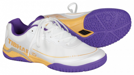 Tibhar *Schuh Alexis Krypto Speed White 