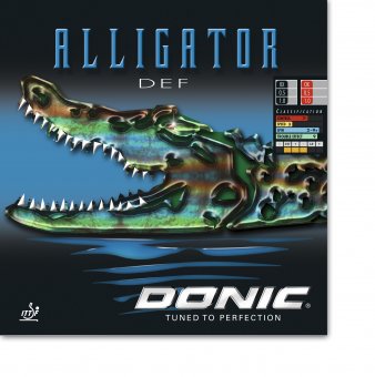 Donic Alligator DEF OX - schwarz