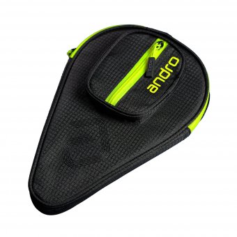 andro *Basichülle Moriva schwarz/gelb 