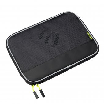 andro Doppelhülle Moriva schwarz/neongelb 