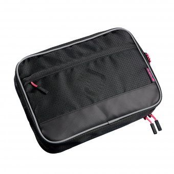 andro Doppelhülle Moriva schwarz/pink 