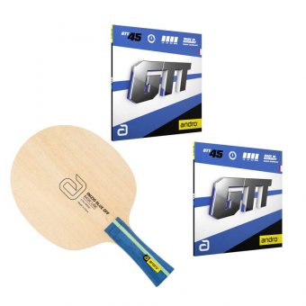 andro Komplettschläger Inizio Blue OFF/ GTT45 