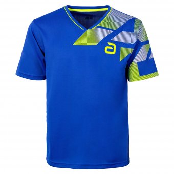 andro *Shirt Benzon blau/gelb 