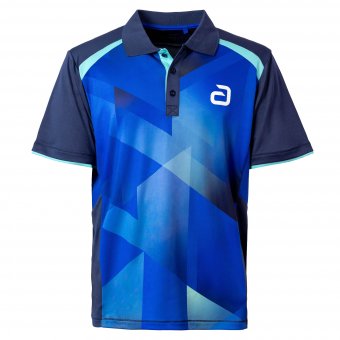andro *Shirt Lanton dunkelblau/blau 