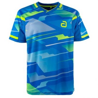 andro *Shirt Sangai blau/gelb 