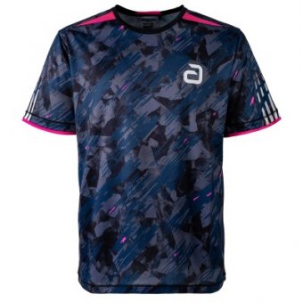 andro *Shirt Tatio schwarz/pink 