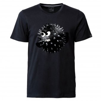 andro *T-Shirt Wiltons schwarz 