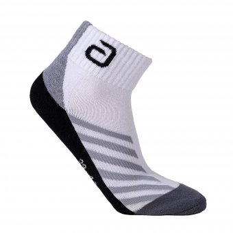 andro *Socke Pace 2.0 weiß/grau 