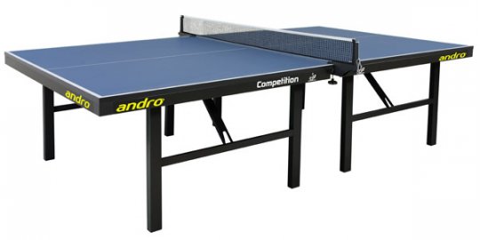 andro Tisch Competition blau blau