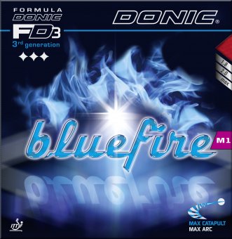 Donic Bluefire M1 2,0 - schwarz