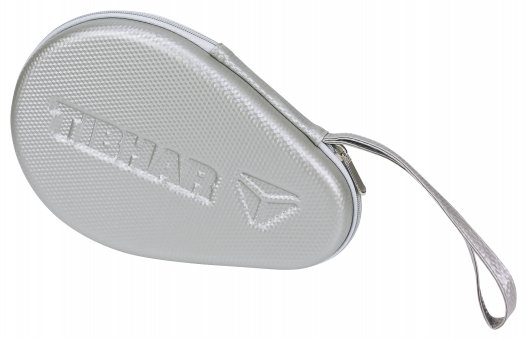 Tibhar Schläfferkoffer Carboon rund silber 