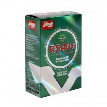 DHS *Ball *** RS40+ WTT weiß - 6er 