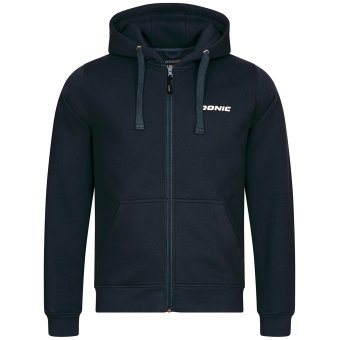 Donic Hoodie Trip schwarz 