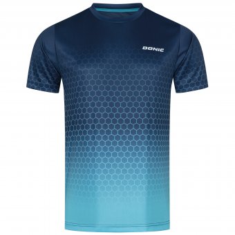 Donic *T-Shirt Scorpion marine/hellblau 