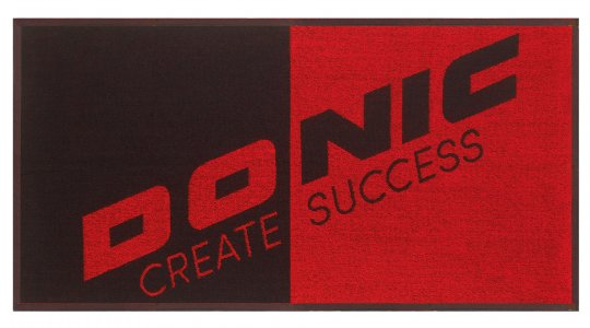 Donic *Handtuch Scan schwarz/rot 