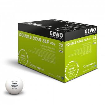Gewo Ball** Double Star SLP 40+ 72er 