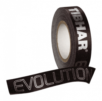 Tibhar Kantenband Evolution 12mm/5m schwarz 12mm/5m