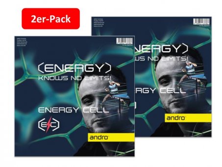 andro Belagschutzfolie Energy Cell - 2er Pack 