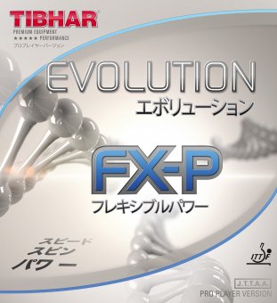 Tibhar Evolution FX-P 1,7-1,8 - schwarz