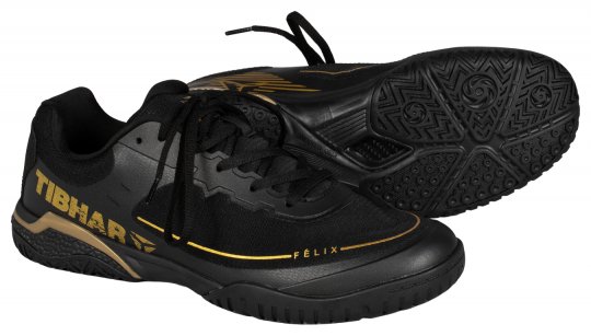 Tibhar *Schuh Felix Hyper Fire Black 