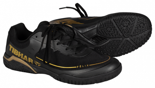 Tibhar *Schuh Felix Hyper Fire Black 