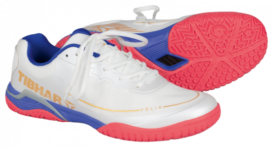 Tibhar *Schuh Felix Hyper Fire White 