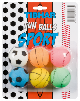 Tibhar Ball Fun Balls Sport 