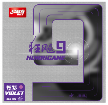 DHS Hurricane 9 37° Violet 