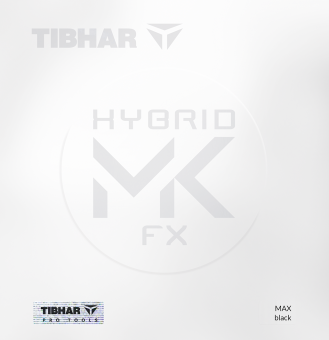 Tibhar Hybrid MK FX 2,0 - rot