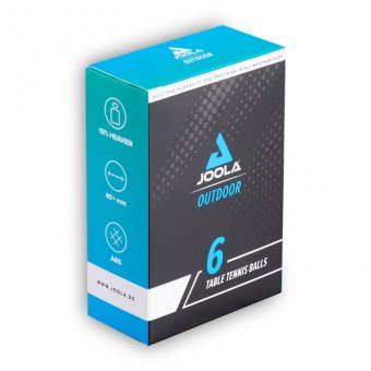 Joola Outdoor Bälle 6er 6er Pack