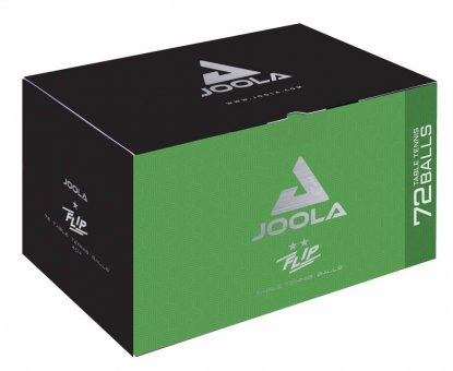 Joola Ball Flip 40+ weiß - 72er 